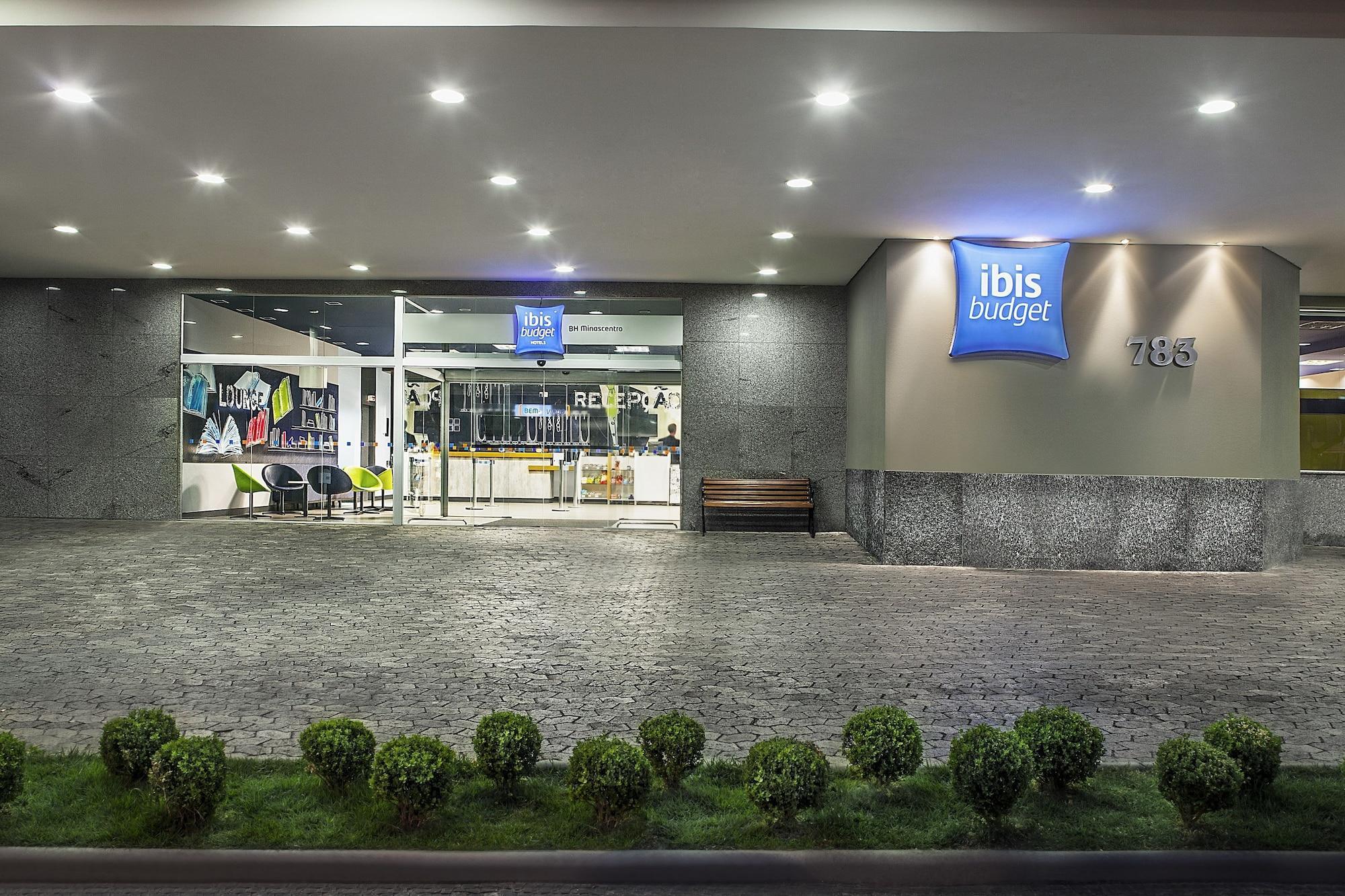 Ibis Budget Belo Horizonte Minascentro Zewnętrze zdjęcie