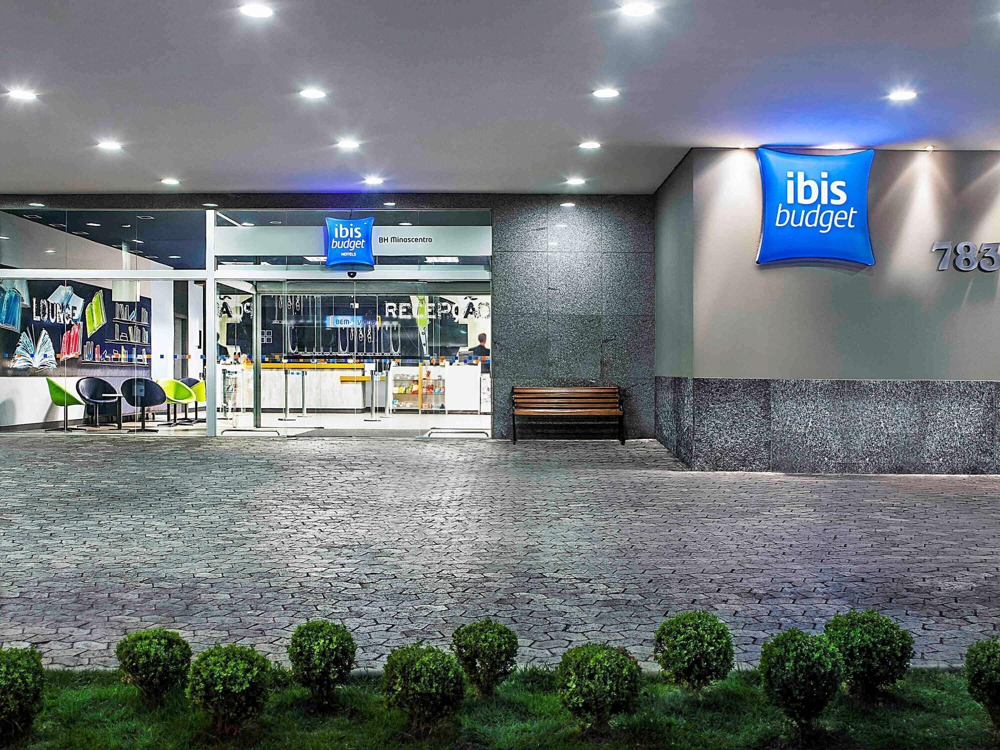 Ibis Budget Belo Horizonte Minascentro Zewnętrze zdjęcie