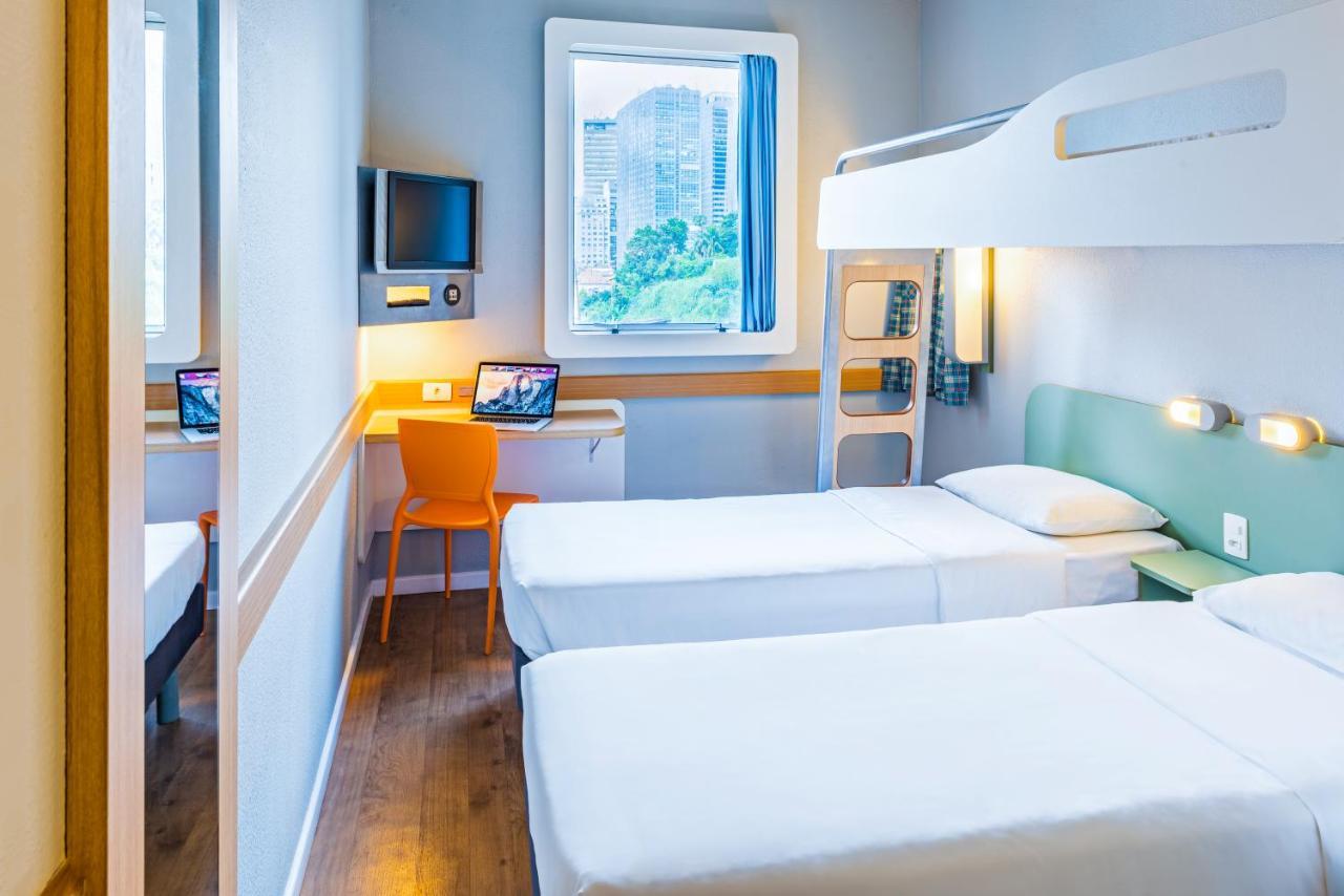 Ibis Budget Belo Horizonte Minascentro Zewnętrze zdjęcie